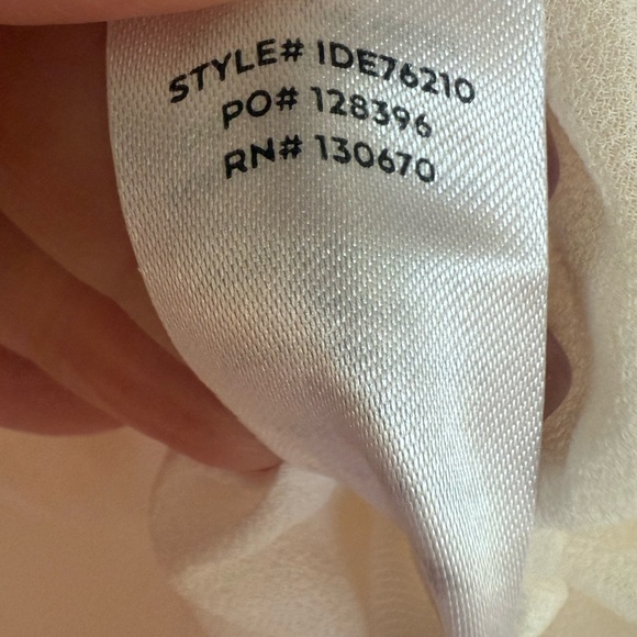 Lulu’s Absolutely Breathtaking Elegant cream Ivory Halter Maxi Dress‎ XS NWOT - Picture 5 of 11